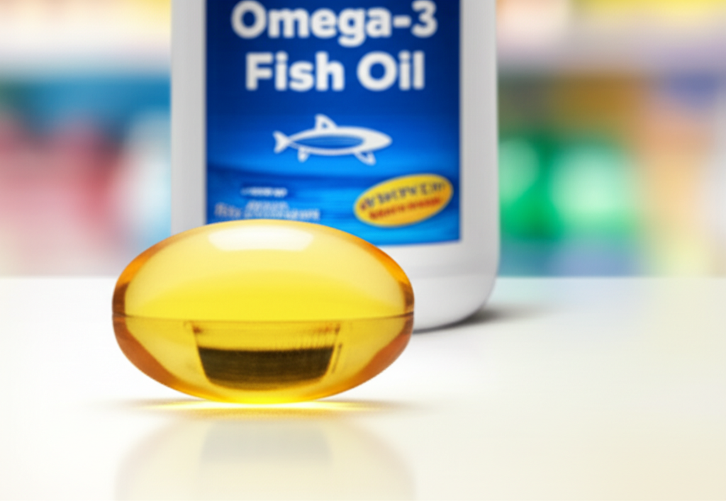 Omega-3 Fish Oil